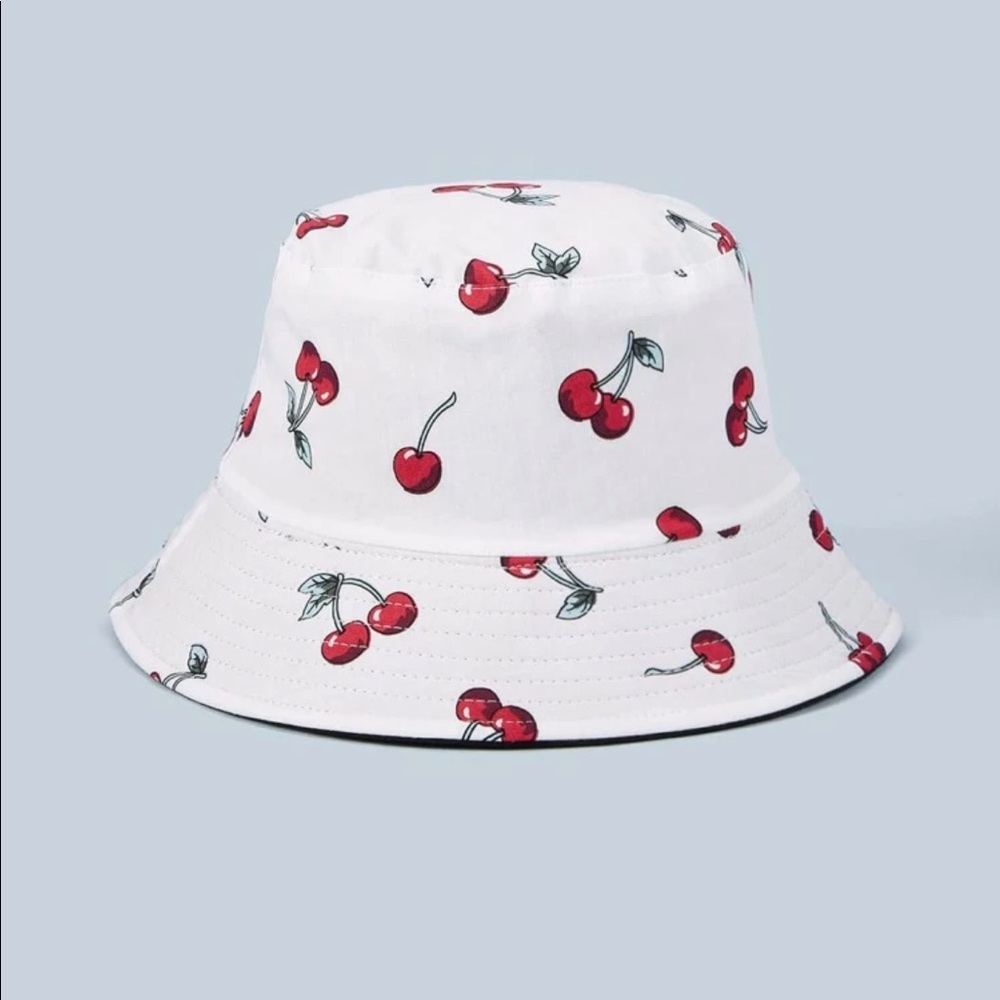 Cherry Bucket Hat